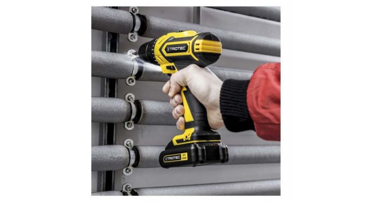 دریل پیچ گوشتی شارژی تروتک مدل PSCS 11-16V